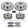 Load image into Gallery viewer, Power Stop Front Autospecialty Brake Kit w/Calipers fits 2012-2015 Honda Civic