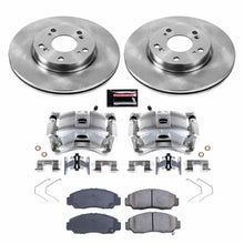 Load image into Gallery viewer, Power Stop Front Autospecialty Brake Kit w/Calipers fits 2012-2015 Honda Civic Natural Gas