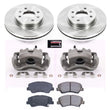 Load image into Gallery viewer, Power Stop Front Autospecialty Brake Kit w/Calipers fits 2012-2015 Hyundai Accent Gls / 2012-2014 2016-2017 Hyundai Accent...