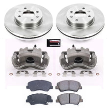 Load image into Gallery viewer, Power Stop Front Autospecialty Brake Kit w/Calipers fits 2012-2015 Hyundai Accent Gls / 2012-2014 2016-2017 Hyundai Accent...