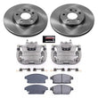 Load image into Gallery viewer, Power Stop Front Autospecialty Brake Kit w/Calipers fits 2012-2017 Buick Verano / 2012-2016 Buick Verano Convenience / 201...