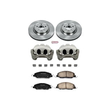 Load image into Gallery viewer, Power Stop Front Autospecialty Brake Kit w/Calipers fits 2013-2014 Ford Mustang / 2011-2014 Ford Mustang GT