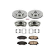 Load image into Gallery viewer, Power Stop Front Autospecialty Brake Kit w/Calipers fits 2014 2015 Acura ILX / 2003-2005 Honda Accord DX / 2003-2007 Honda...