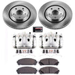 Load image into Gallery viewer, Power Stop Front Autospecialty Brake Kit w/Calipers fits 2015-2017 Lexus NX200T / 2018-2021 Lexus NX300 / 2015-2021 Lexus ...
