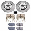 Load image into Gallery viewer, Power Stop Front Autospecialty Brake Kit w/Calipers fits 2016-2024 Mazda Cx-5