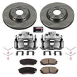 Load image into Gallery viewer, Power Stop Front Autospecialty Brake Kit w/Calipers fits 2019-2021 Hyundai Kona Electric / 2016-2018 Hyundai Sonata / 2016...