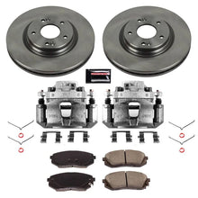 Load image into Gallery viewer, Power Stop Front Autospecialty Brake Kit w/Calipers fits 2019-2021 Hyundai Kona Electric / 2016-2018 Hyundai Sonata / 2016...