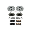 Load image into Gallery viewer, Power Stop Front Autospecialty Brake Kit w/Calipers fits Acura CL / 1998 Acura CL / 1998-1999 Acura CL Premium