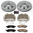 Load image into Gallery viewer, Power Stop Front Autospecialty Brake Kit w/Calipers fits Ford Mustang / 1994-1998 Ford Mustang SVT Cobra