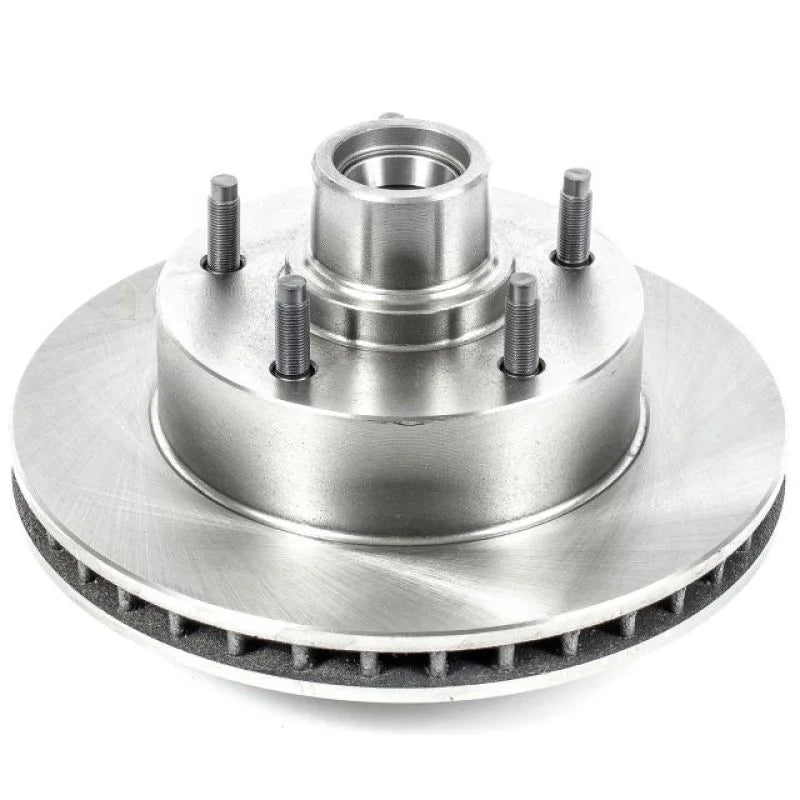 Power Stop Front Autospecialty Brake Rotor fits 1975-1983 Ford E-100 Econoline / 1975-1983 Ford E-100 Econoline Club WAGON...