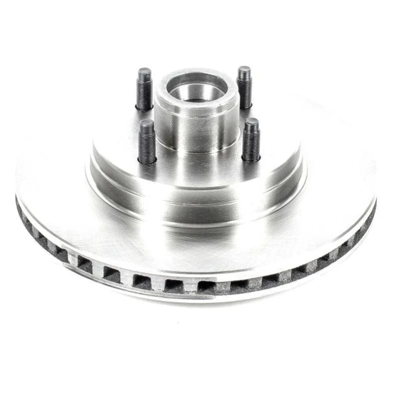 Power Stop Front Autospecialty Brake Rotor fits 1987-1993 Ford Mustang GT - Main Product View