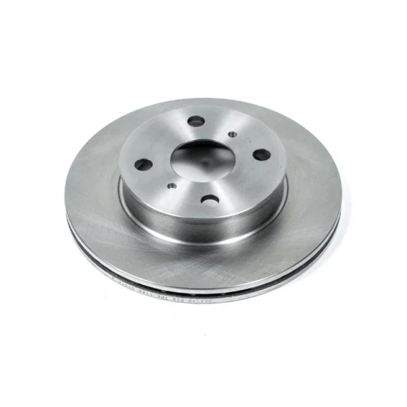 Power Stop Front Autospecialty Brake Rotor fits 1990-1992 Geo Prizm / 1991-1992 Geo Prizm Lsi / 1990-1992 Toyota Corolla /...