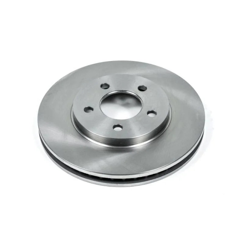 Power Stop Front Autospecialty Brake Rotor fits 2005-2010 Ford Mustang - Main Product View