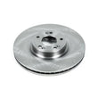 Load image into Gallery viewer, Power Stop Front Autospecialty Brake Rotor fits 2009-2014 Hyundai Genesis - Main Product View