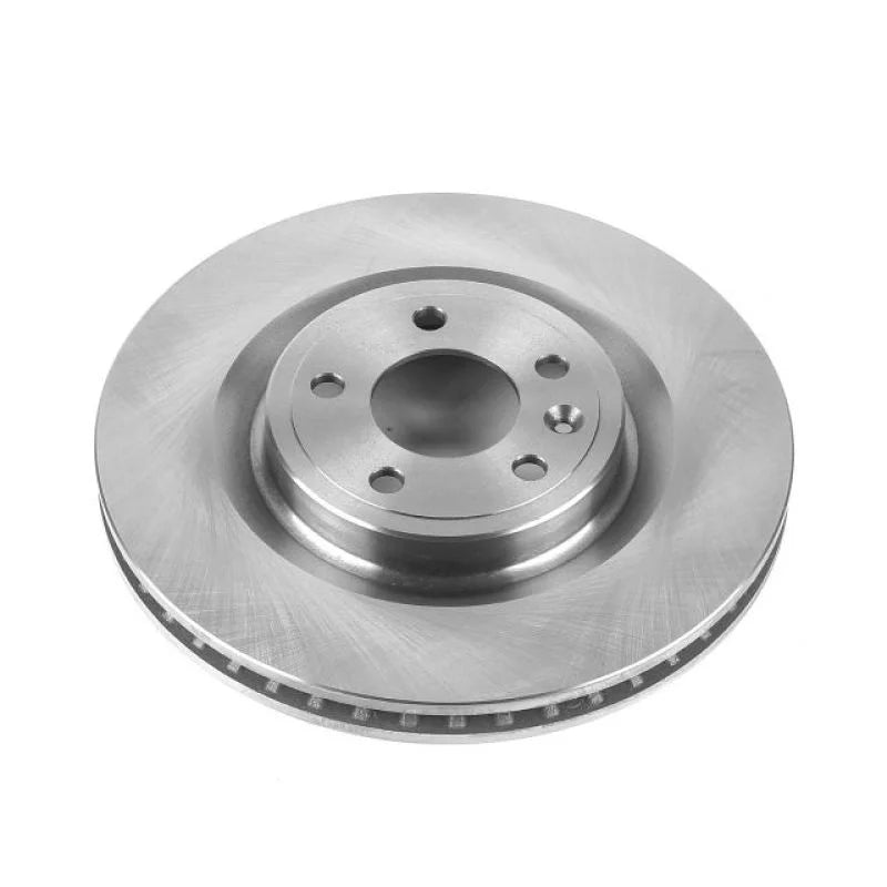 Power Stop Front Autospecialty Brake Rotor fits 2011-2014 Ford Mustang GT - Main Product View