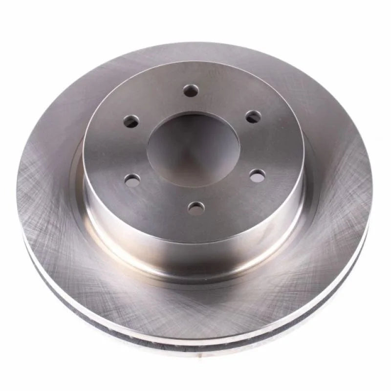 Power Stop Front Autospecialty Brake Rotor fits 2016-2024 Nissan Titan Xd / Titan - Main Product View