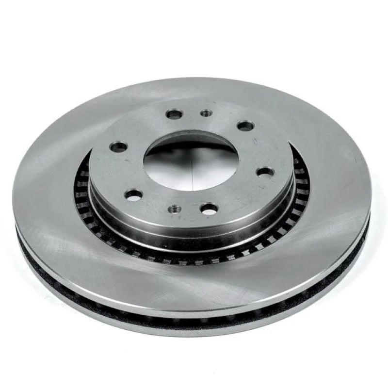 Power Stop Front Autospecialty Brake Rotor fits Buick Rainier / 2006 2007 Buick Rainier Cxl / 2008 Chevrolet TrailBlazer /...