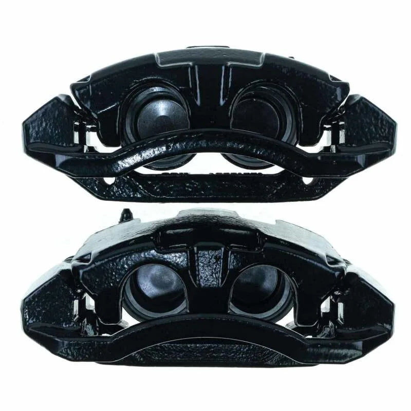 Power Stop Front Black Caliper Pair w/Bracket fits 2005-2008 Dodge Dakota / 2006-2008 Ram 1500 LARAMIE / 2008 Ram 1500 / 2...