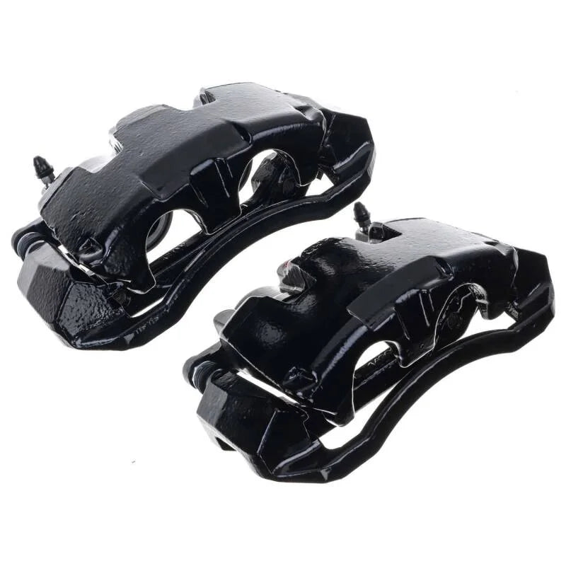 Power Stop Front Black Caliper Pair w/Bracket fits 2005-2008 Dodge Dakota / 2006-2008 Ram 1500 LARAMIE / 2008 Ram 1500 / 2...