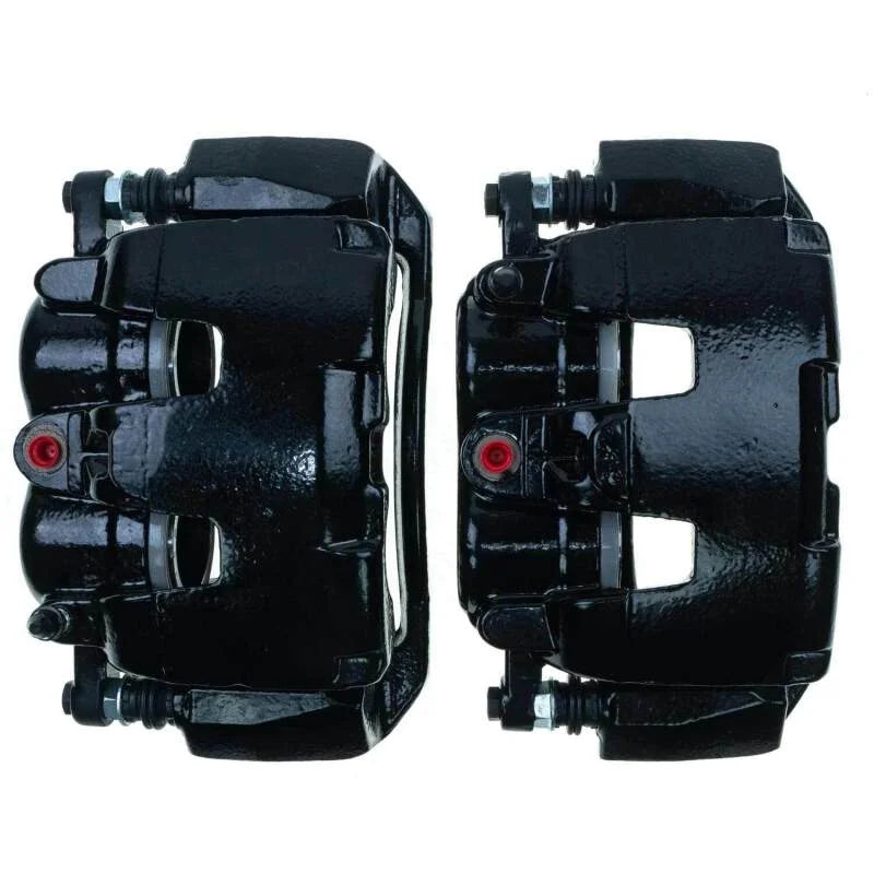 Power Stop Front Black Caliper Pair w/Bracket fits 2005-2008 Dodge Dakota / 2006-2008 Ram 1500 LARAMIE / 2008 Ram 1500 / 2...