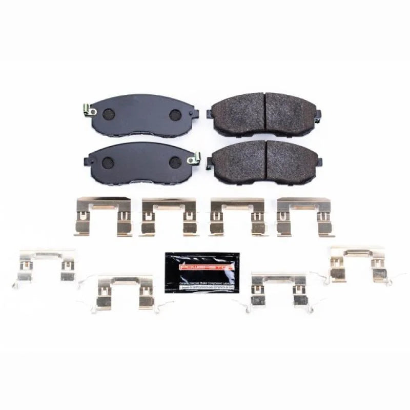 Power Stop Front Day Brake Pads fits 2003-2005 Infiniti G35 / 2003-2005 Nissan 350Z / 2005 Nissan 350Z 35TH / 2007-2012 Ni...