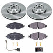 Load image into Gallery viewer, Power Stop Front Day SPEC Brake Kit fits 2015-2018 Audi A3 / 2015-2018 Audi A3 Quattro / 2016-2018 Audi A3 Sportback / 201...