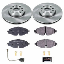 Load image into Gallery viewer, Power Stop Front Day SPEC Brake Kit fits 2015-2018 Audi A3 / 2015-2018 Audi A3 Quattro / 2016-2018 Audi A3 Sportback / 201...