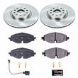 Load image into Gallery viewer, Power Stop Front Day SPEC Brake Kit fits 2015-2020 Audi A3 / 2015-2018 Audi A3 Quattro / 2016-2018 Audi A3 Sportback / 201...