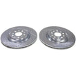 Load image into Gallery viewer, Power Stop Front Drilled &amp; Slotted Rotor - Pair (Brake Code BR8) fits 2022-2024 Jeep Grand Cherokee / 2022-2024 Jeep Grand...