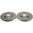 Load image into Gallery viewer, Power Stop Front Drilled &amp; Slotted Rotor (Pair) fits 2019-2025 Volvo S60 / 2017-2025 Volvo S90 / 2019-2021 Volvo V60 / 202...