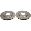 Load image into Gallery viewer, Power Stop Front Drilled &amp; Slotted Rotor (Pair) fits 2022-2025 Ford Bronco RAPTOR / 2025 Ford Expedition / 2022-2025 Ford ...