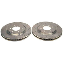 Load image into Gallery viewer, Power Stop Front Drilled &amp; Slotted Rotor (Pair) fits 2022-2025 Ford Bronco RAPTOR / 2025 Ford Expedition / 2022-2025 Ford ...