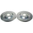 Load image into Gallery viewer, Power Stop Front Drilled &amp; Slotted Rotor (Pair) fits 2023-2024 Chevrolet Silverado 1500 Ppv / 2021-2024 Chevrolet Tahoe Ppv