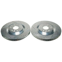 Load image into Gallery viewer, Power Stop Front Drilled &amp; Slotted Rotor (Pair) fits 2023-2024 Chevrolet Silverado 1500 Ppv / 2021-2024 Chevrolet Tahoe Ppv