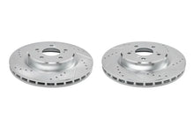 Load image into Gallery viewer, Power Stop Front Drilled &amp; Slotted Rotor - Pair fits 2021-2023 Acura Tlx