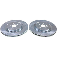 Load image into Gallery viewer, Power Stop Front Drilled &amp; Slotted Rotor - Pair fits 2022-2023 Ford Mustang Mach-E California Route 1