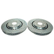 Load image into Gallery viewer, Power Stop Front Drilled &amp; Slotted Rotor - Main Product View