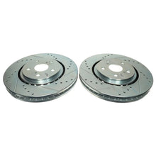 Load image into Gallery viewer, Power Stop Front Drilled &amp; Slotted Rotor - Main Product View