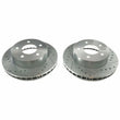 Load image into Gallery viewer, Power Stop Front Drilled &amp; Slotted Rotors Pair fits 1990-2002 Chevrolet Astro / 1990-1995 Chevrolet Astro CL / 1996-2002 C...