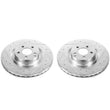 Load image into Gallery viewer, Power Stop Front Drilled &amp; Slotted Rotors Pair fits 2009-2014 Mercedes-Benz CL550 / 2007-2014 Mercedes-Benz CL600 / 2012 2...