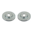 Load image into Gallery viewer, Power Stop Front Drilled &amp; Slotted Rotors Pair fits 2012-2017 Hyundai Azera / 2014-2017 Hyundai Azera LIMITED / 2019-2025 ...