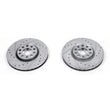 Load image into Gallery viewer, Power Stop Front Drilled &amp; Slotted Rotors Pair fits 2015-2017 Chrysler 200 / 2015-2017 Chrysler 200 C / 2013-2016 Dodge DA...