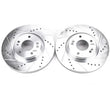 Load image into Gallery viewer, Power Stop Front Drilled &amp; Slotted Rotors Pair fits 2017-2020 Hyundai Elantra / 2018-2020 Hyundai Elantra GT / 2018-2023 H...