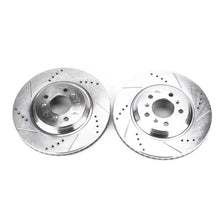 Load image into Gallery viewer, Power Stop Front Drilled &amp; Slotted Rotors Pair fits Buick Allure / 2009 Buick LaCrosse CX / 2008 2009 Buick LaCrosse Super...