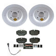 Load image into Gallery viewer, Power Stop Front Euro-Stop Brake Kit fits 1991 1992 BMW 318I / 1991 BMW 318IS / 1986-1988 BMW 325 / 1984-1987 BMW 325E / 1...