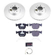 Load image into Gallery viewer, Power Stop Front Euro-Stop Brake Kit fits 1995-2001 BMW 740I / 1995-2001 BMW 740IL - Main Product View