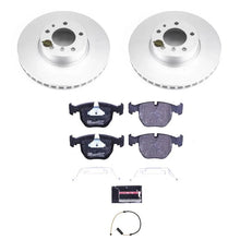 Load image into Gallery viewer, Power Stop Front Euro-Stop Brake Kit fits 1995-2001 BMW 740I / 1995-2001 BMW 740IL - Main Product View