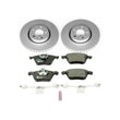 Load image into Gallery viewer, Power Stop Front Euro-Stop Brake Kit fits 2003-2014 Volvo S60 / XC90 - Main Product View