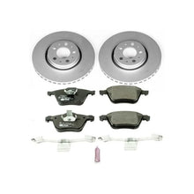 Load image into Gallery viewer, Power Stop Front Euro-Stop Brake Kit fits 2003-2014 Volvo S60 / XC90 - Main Product View