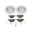 Load image into Gallery viewer, Power Stop Front Euro-Stop Brake Kit fits 2003-2014 Volvo XC90 - Main Product View